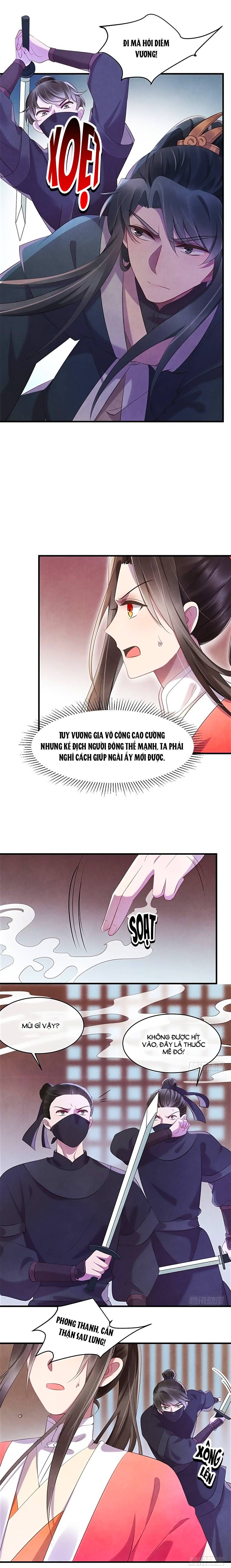 vương phi muốn trèo tường chapter 22 6