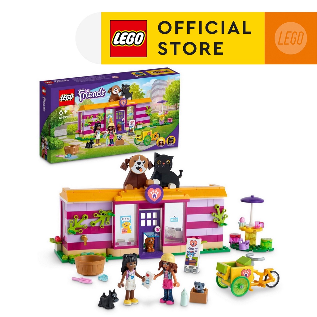 LEGO Friends 41699 Tiệm Cà Phê Thú Cưng Dễ Thương (292 chi tiết)