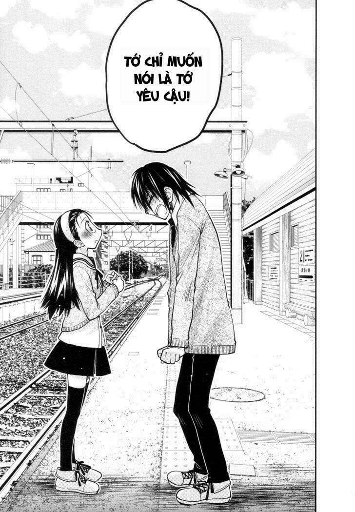 sora x rira - sorairo no lila to okubyou na boku chapter 1 29