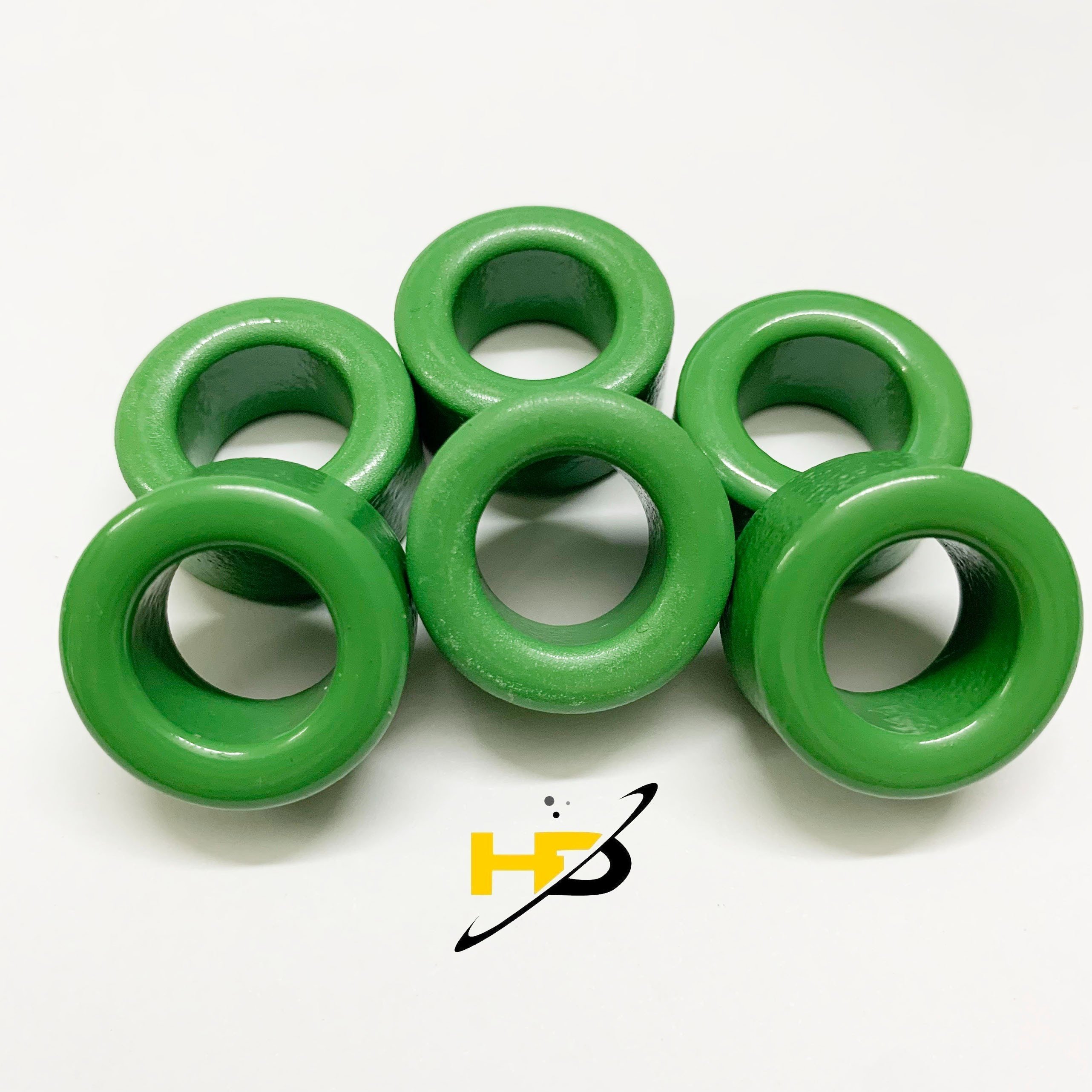 Gói 3 Con Lõi Ferit Xanh Lá Hình Xuyến Đường Kính Ngoài 25mm
