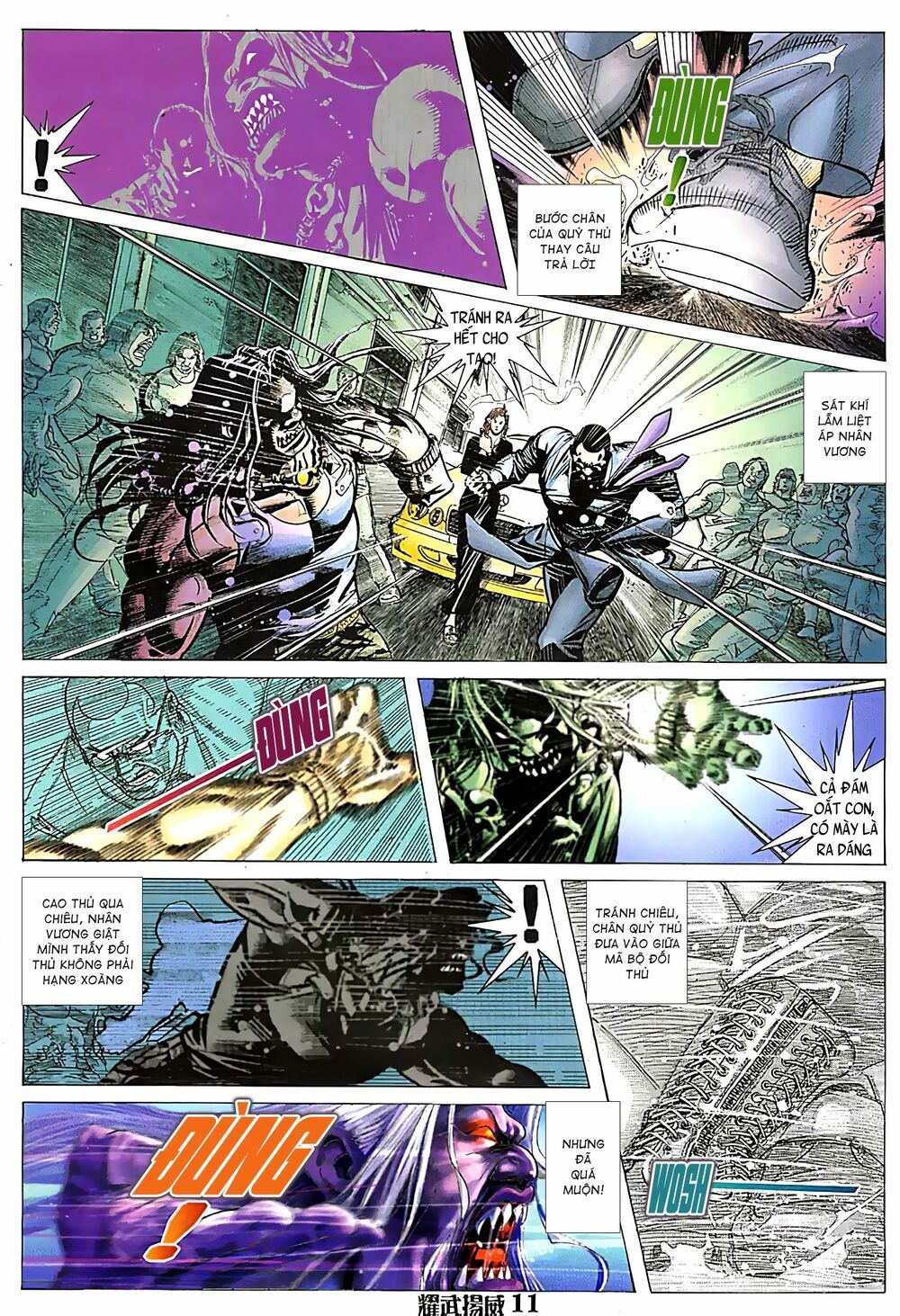 diệu võ dương oai chapter 125 9