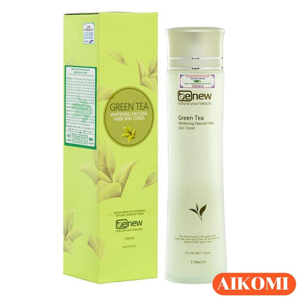 NƯỚC HOA HỒNG TRÀ XANH BENEW 150ml