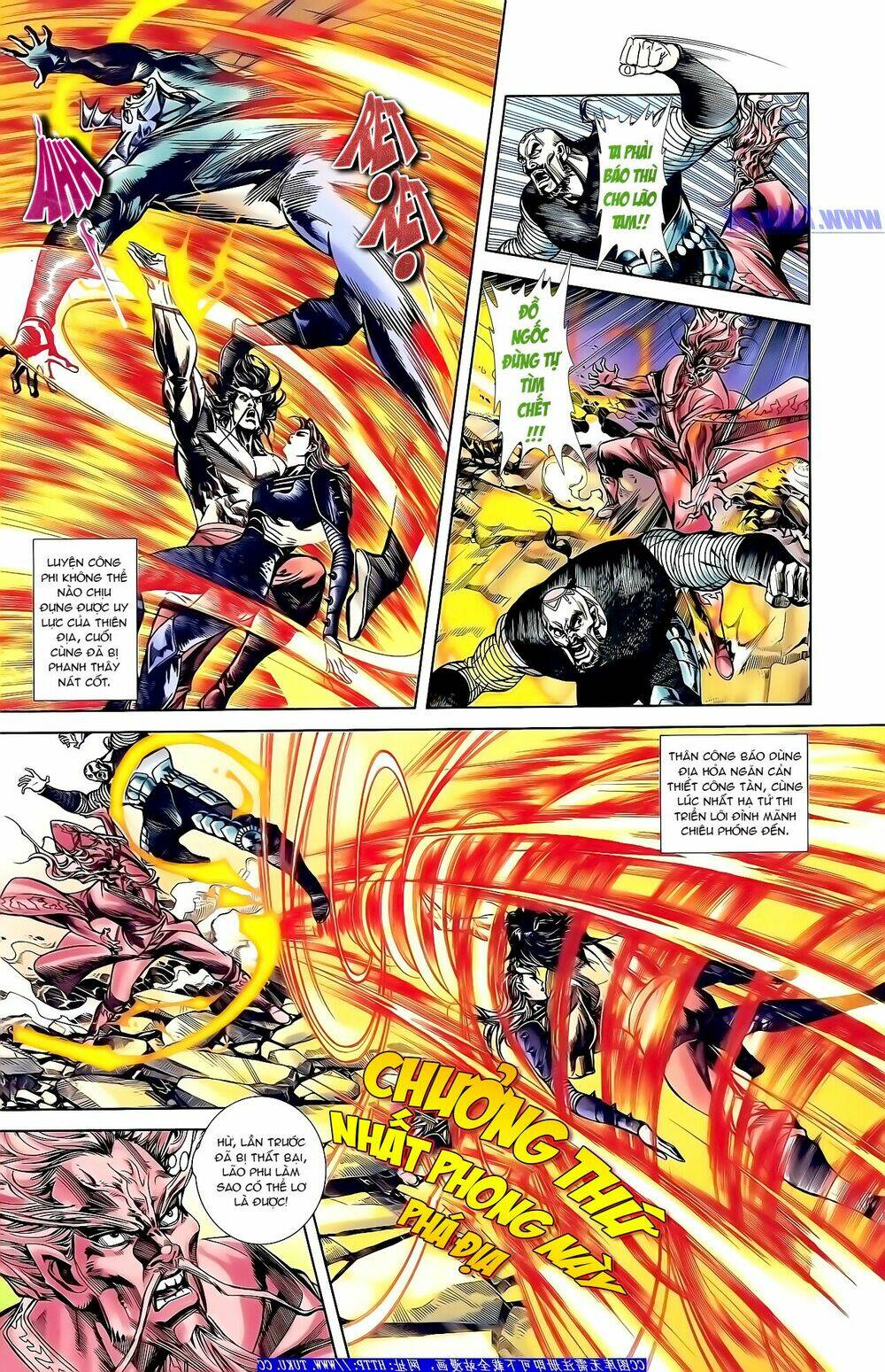 thiên tử truyền kỳ 1 - cơ phát khai chu bản chapter 158 12