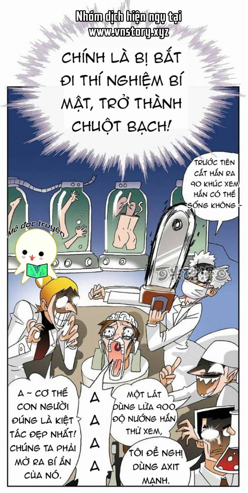 nhà có siêu dễ thương chapter 2 8