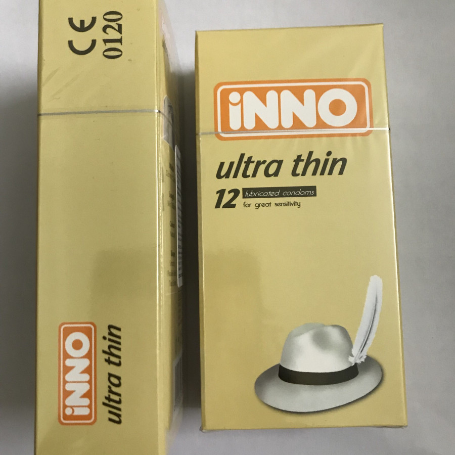 Bao cao su iNNO Ultra thin 12`S