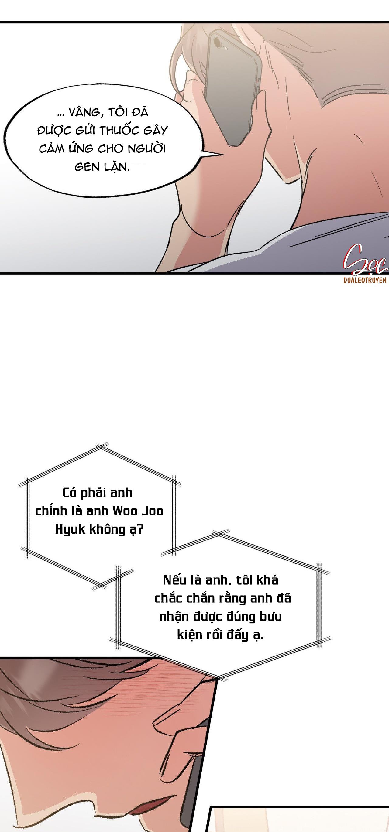 (abo) vũ trụ nơi em xuống chapter 7 29