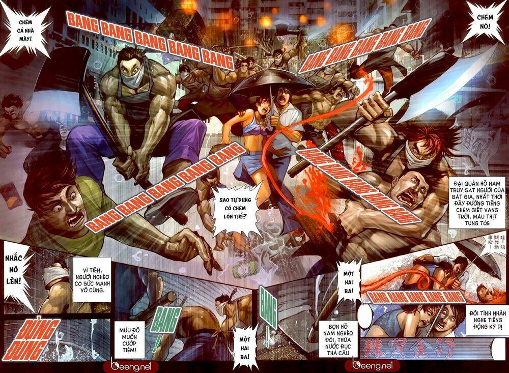 hỏa hồng niên đại hắc cốt đường chapter 236 5