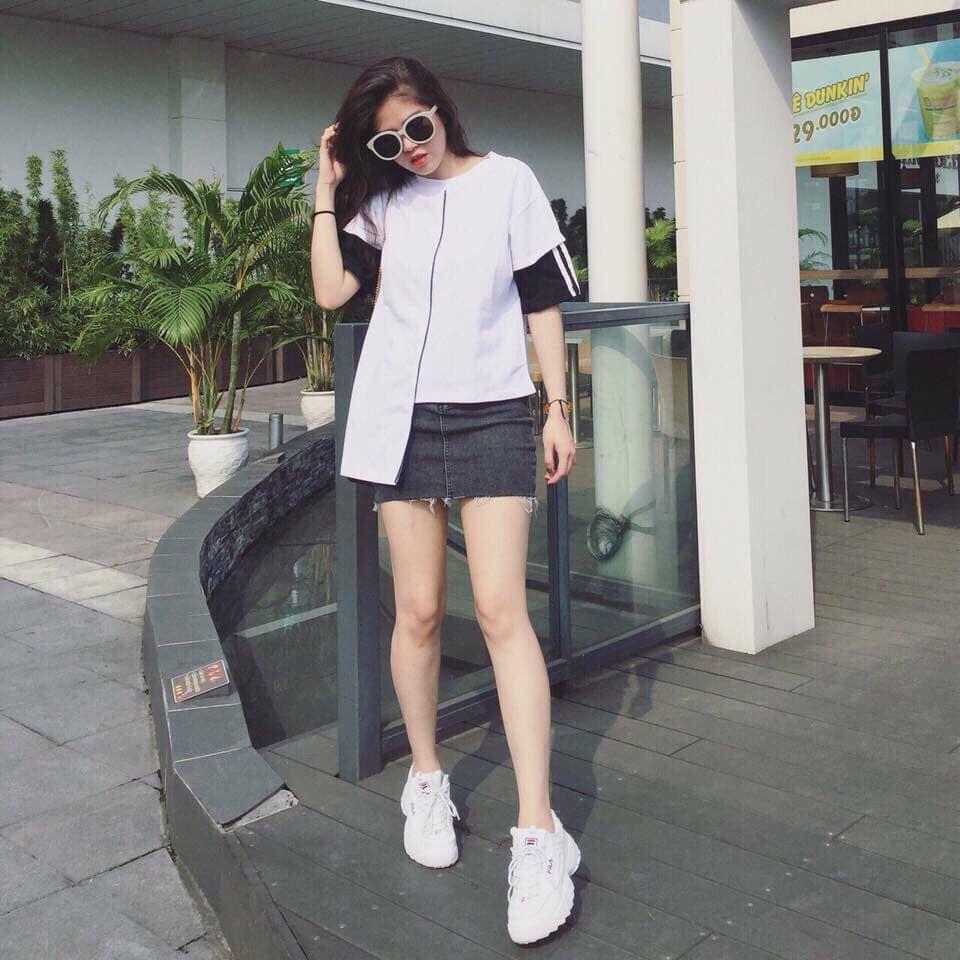 Áo Nữ Lệch Tà Độc Lạ