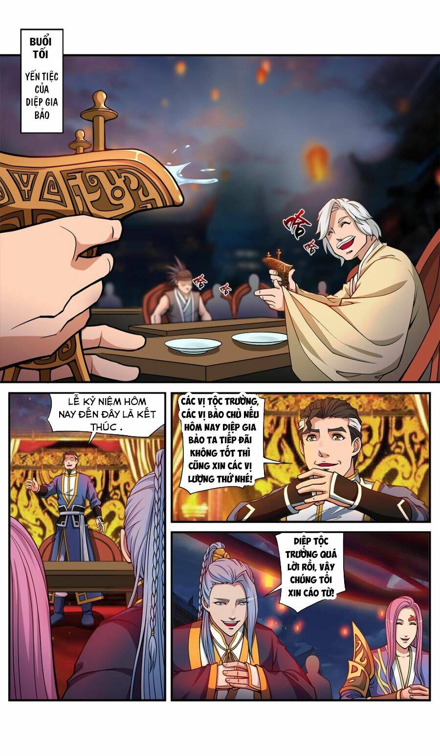 cửu tinh thiên thần quyết chapter 49 4