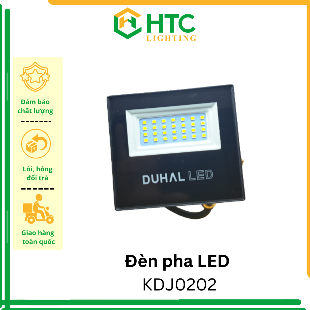 Đèn Led Pha Mini 20W ánh sáng trắng Siêu Sáng - Đèn Hắt Sân Vườn, Đèn Chiếu Biển quảng cáo