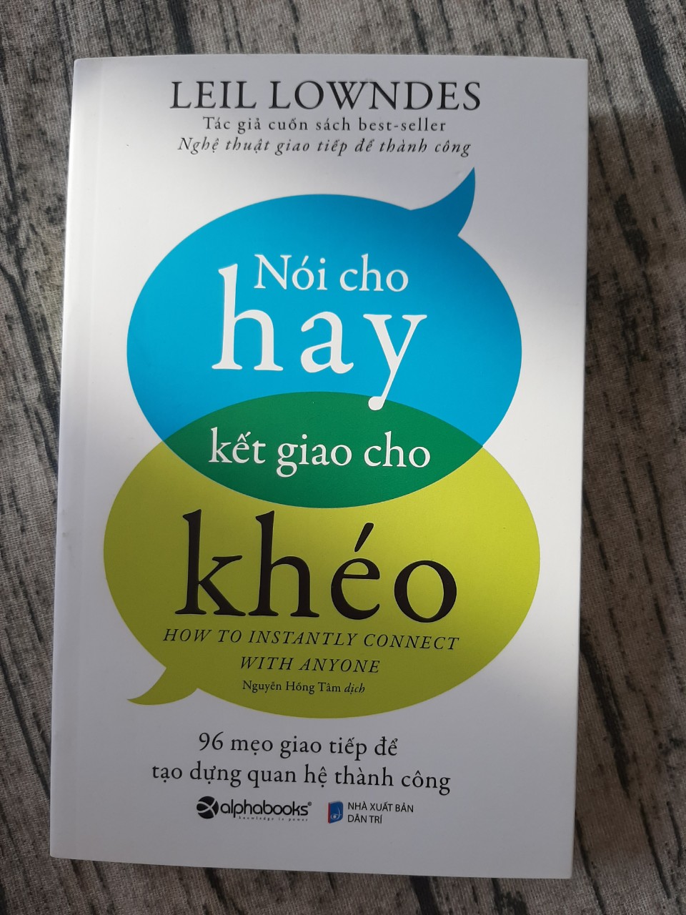 Nói Cho Hay Kết Giao Cho Khéo