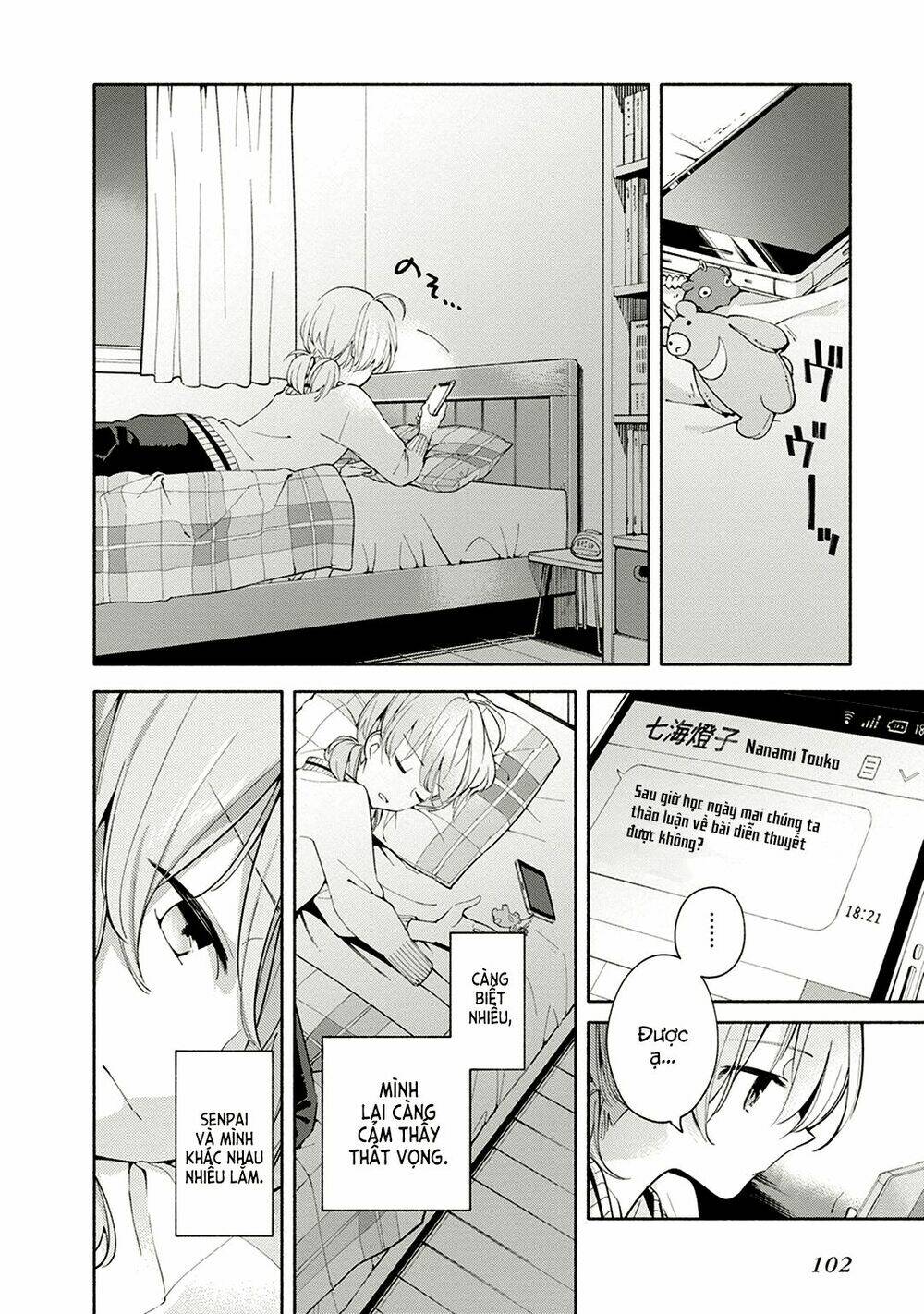 người đặc biệt ấy chính là tôi chapter 3 20