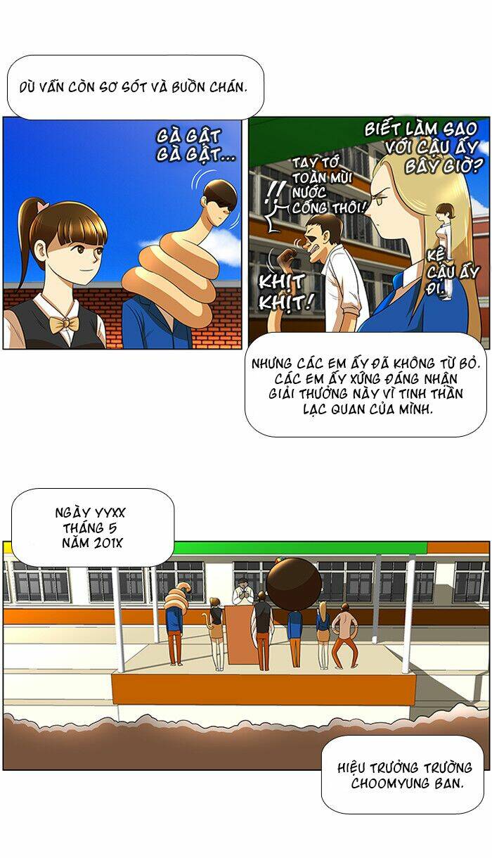 lớp học của những học sinh đặc biệt chapter 23 10