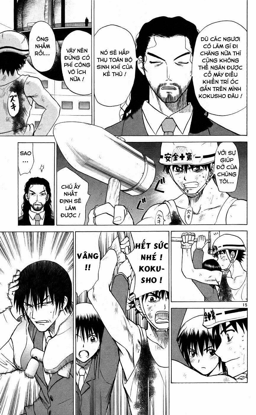 kowashiya gamon - nhiệm vụ đặc biệt chapter 85 15