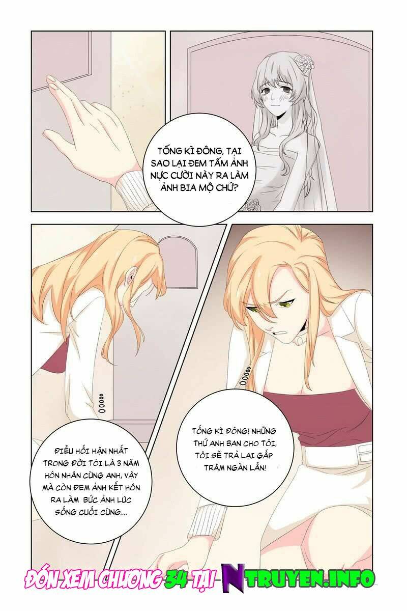 chấp niệm có tận, tình vẫn không tận chapter 33 11