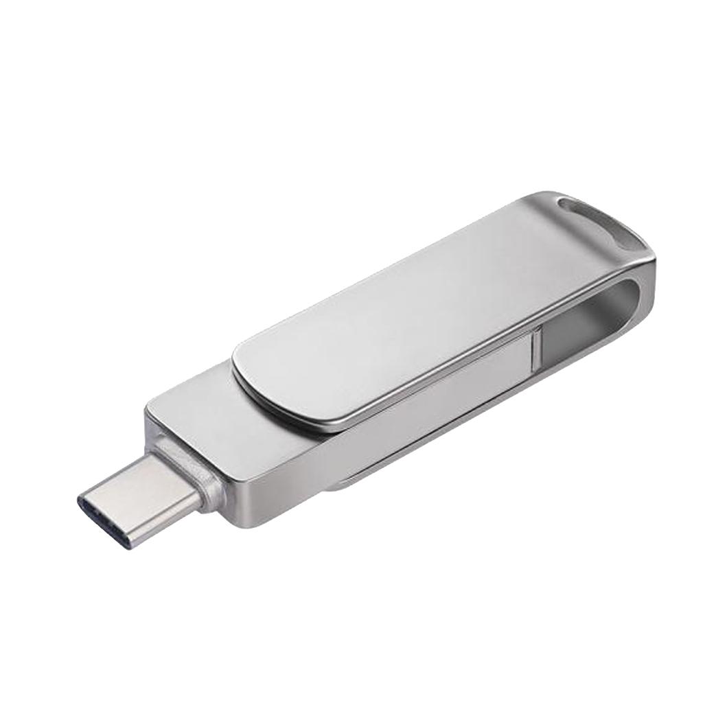 3 in 1 Flash Drive Type C USB2.0 Micro USB Storage Stick Thumb Pendrive 64GB