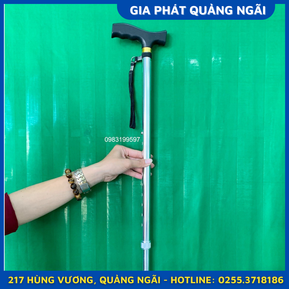 GẬY CHỐNG BATOONG 1 CHÂN CHO NGƯỜI GIÀ Y590