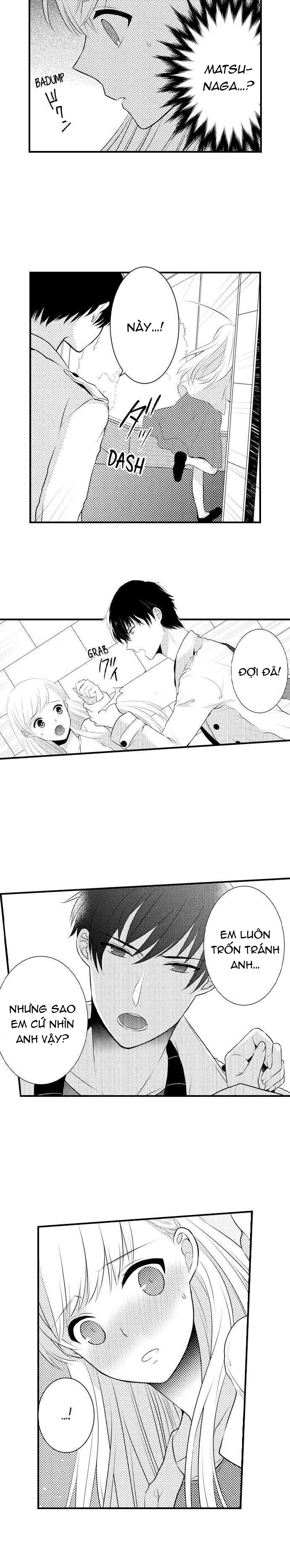 anh muốn ra cùng với em...! (full) chapter 14.3 2