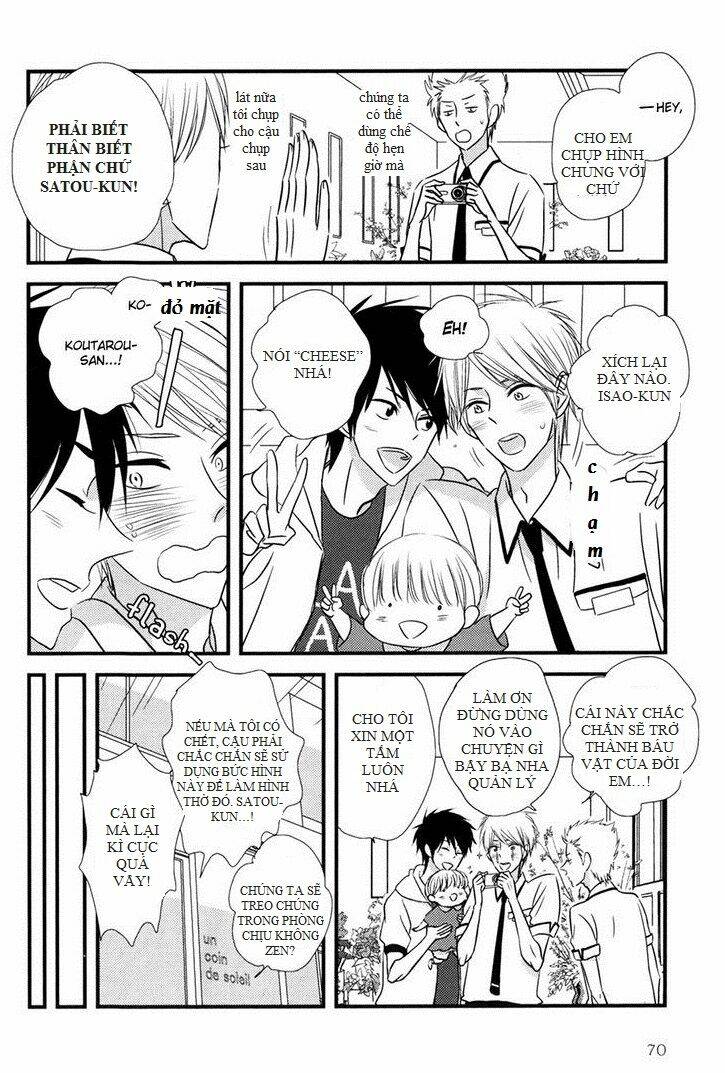 tình yêu của chàng quản lí chapter 3 6