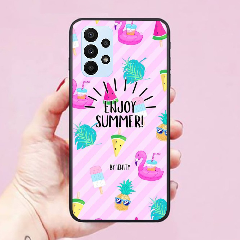 Ốp lưng dành cho điện thoại Samsung Galaxy A13 4G A13 5G A23 A33 5G A53 5G A73 5G BST Hello Summer