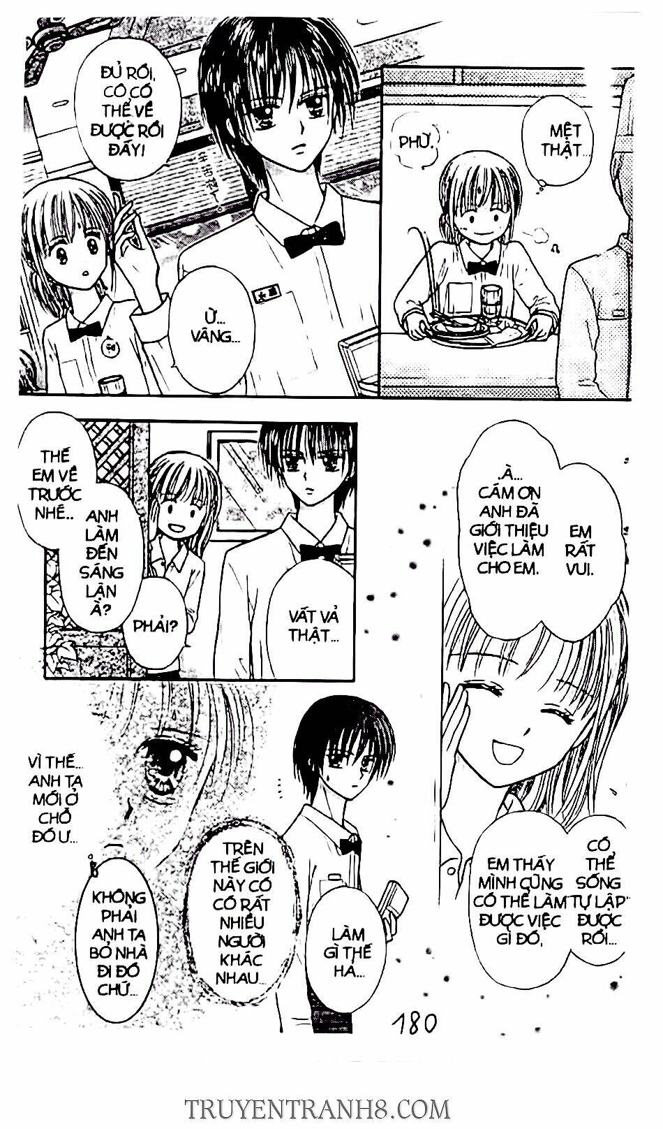 những nốt nhạc hồng chapter 9 15