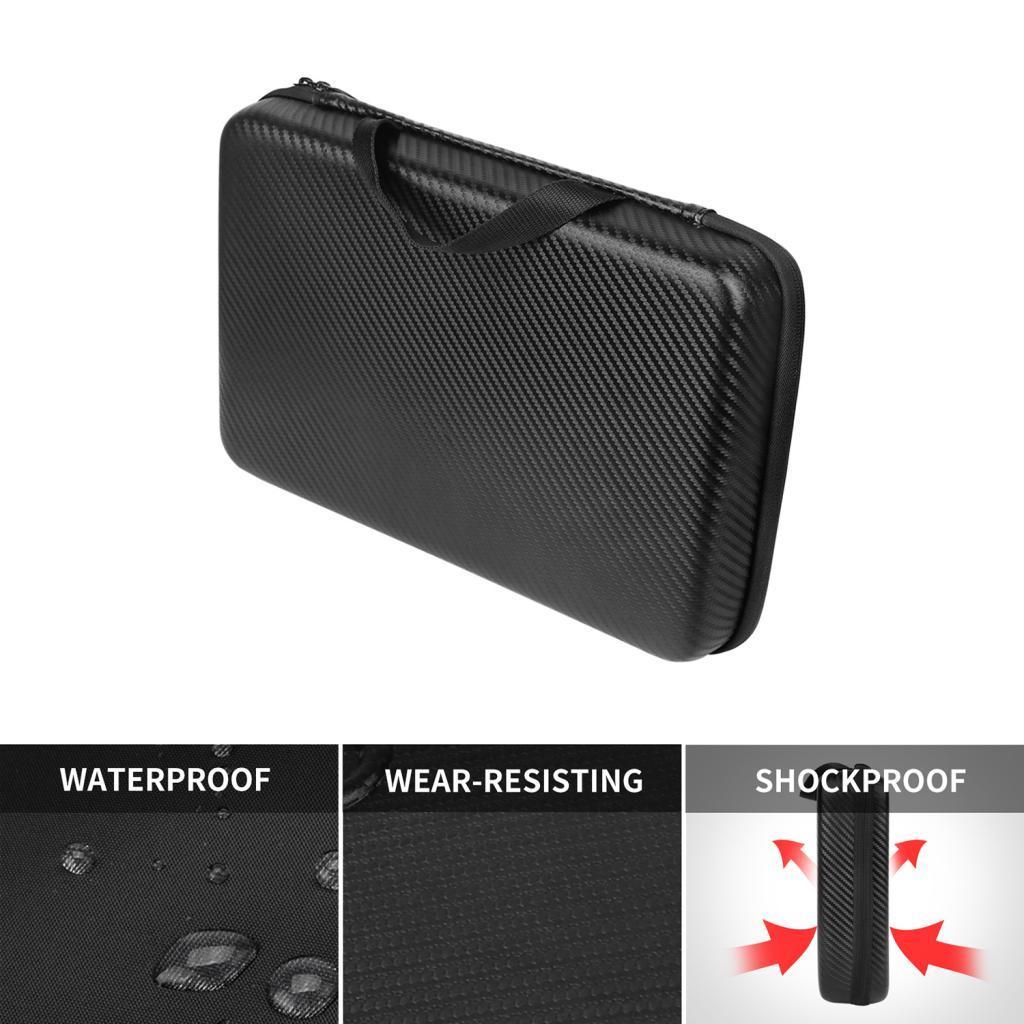 Shockproof Large Size Camera Travel Carry Storage Case for    5 4 3+