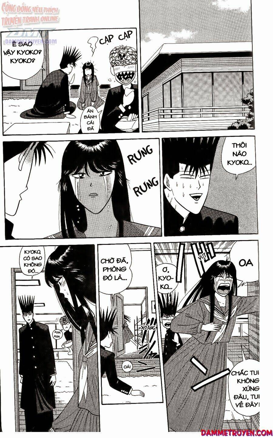 kyou kara ore wa - cặp bài trùng chapter 216 16