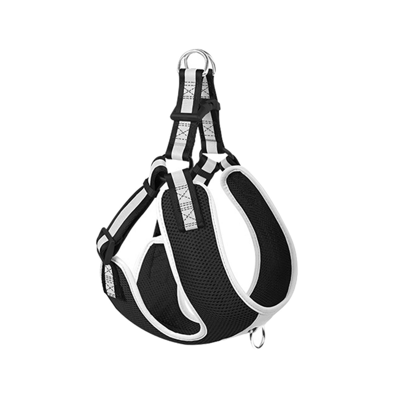 Dog Vest Harness Reflective Anti Escape Easy Control Adjustable for Kitty
