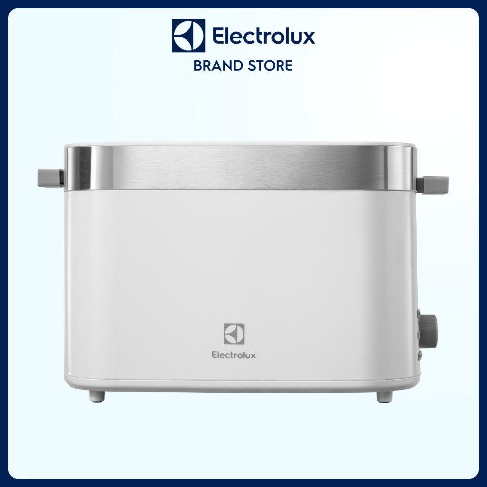 Máy nướng bánh mì Electrolux E2TS1-100W - 7 chế độ điều chỉnh độ giòn phù hợp, nơi cất dây nguồn gọn gàng [Hàng chính hãng]