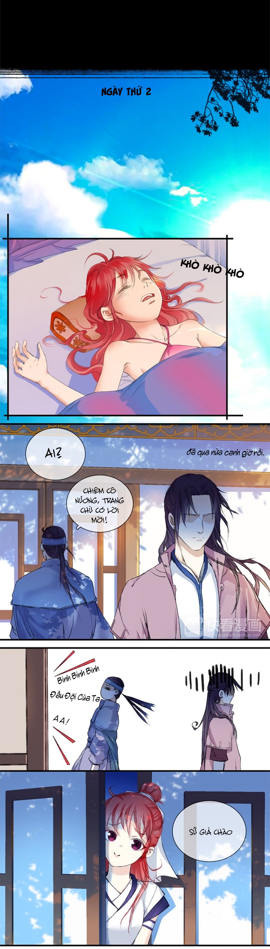 Hắn Ta Là Vua chapter 3 - Trang 6