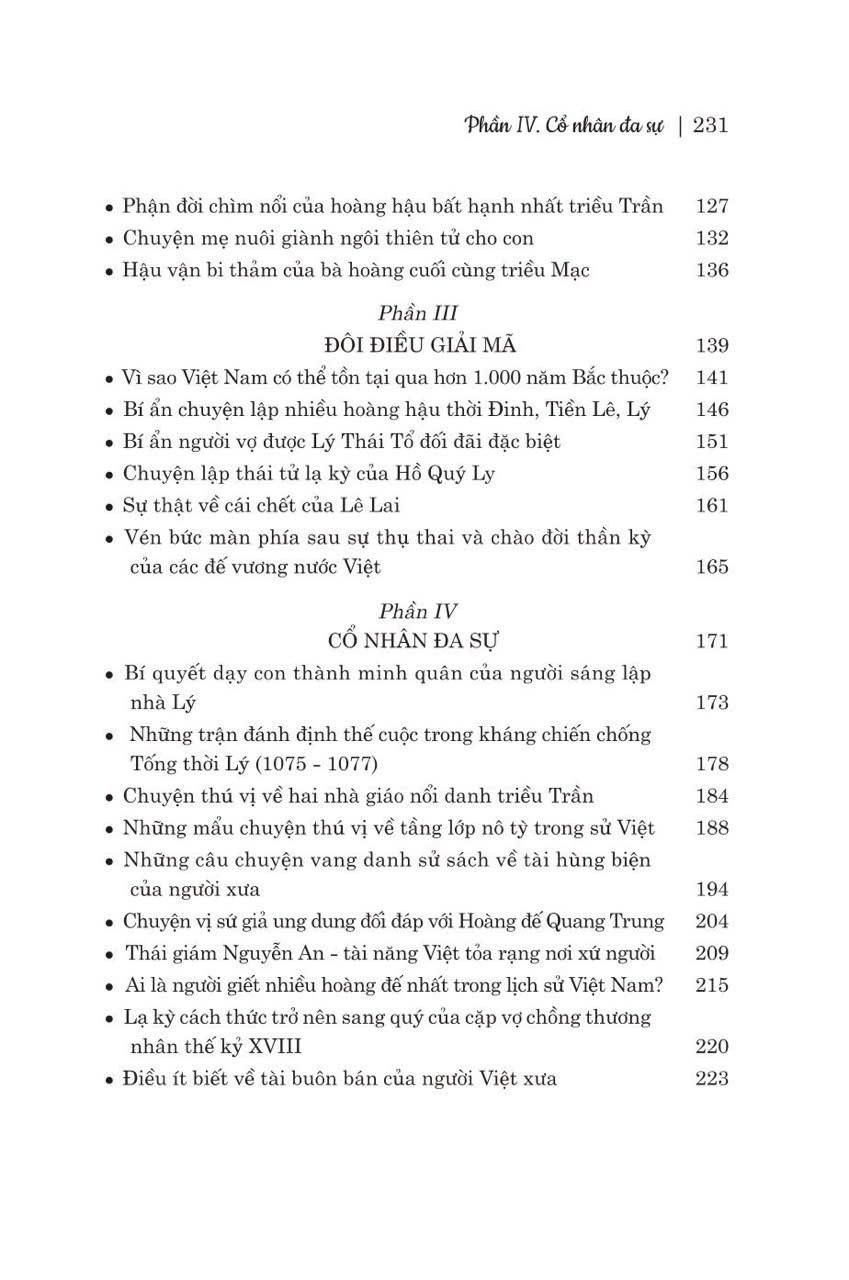 Khám phá sử Việt