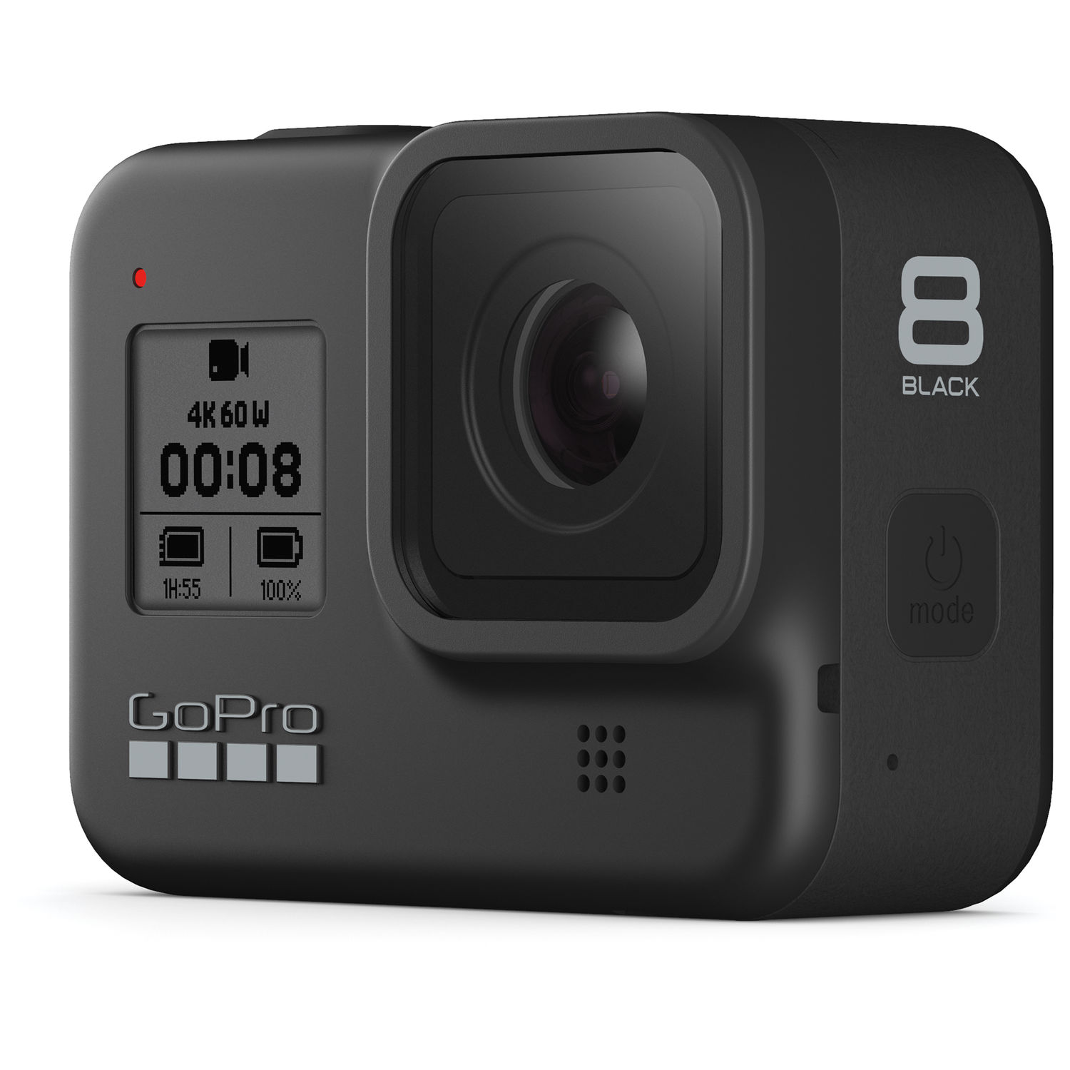 Máy Quay Gopro Hero 8 Black - Hàng Chính Hãng