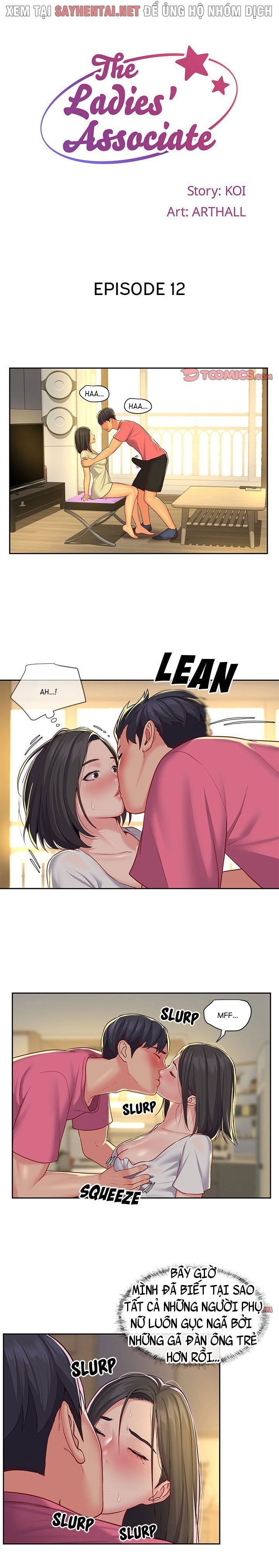 đồng minh của các quý cô chapter 12 1