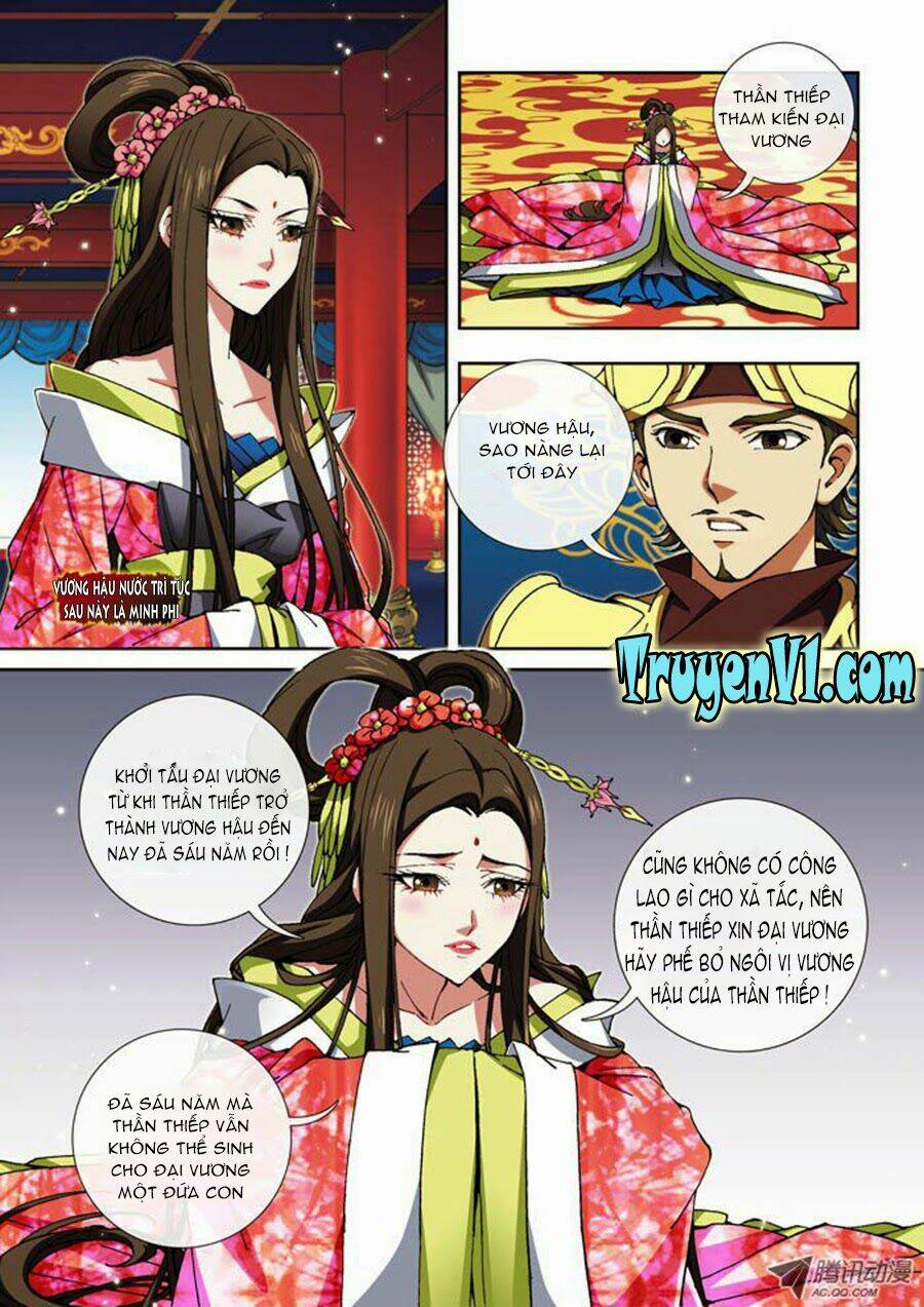 thiên chi vương nữ chapter 2 7