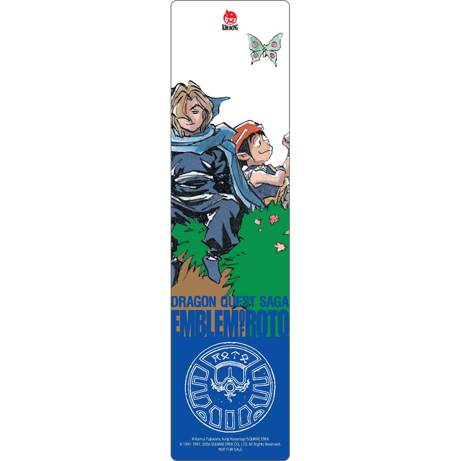 Dragon Quest - Dấu Ấn Roto (Dragon Quest Saga Emblem Of Roto) Perfect Edition Tập 14 [Tặng Kèm Bookmark PVC]