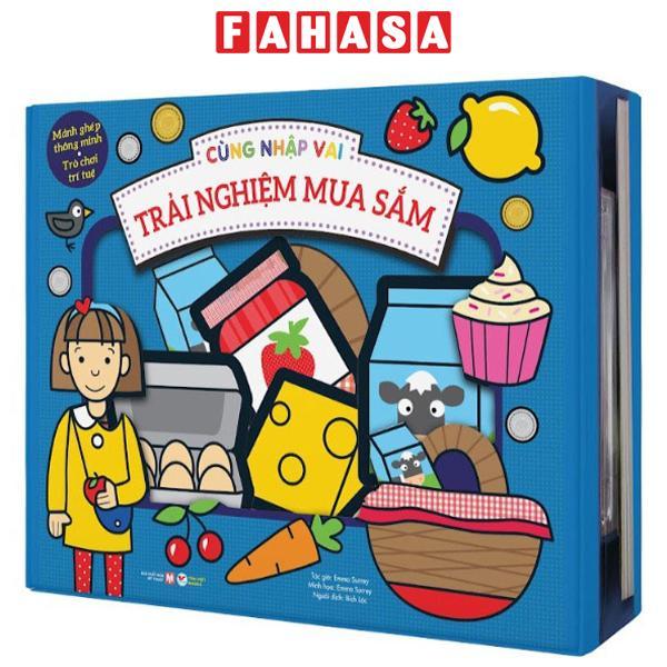 Sách - Cùng Nhập Vai -Trải Nghiệm Mua Sắm