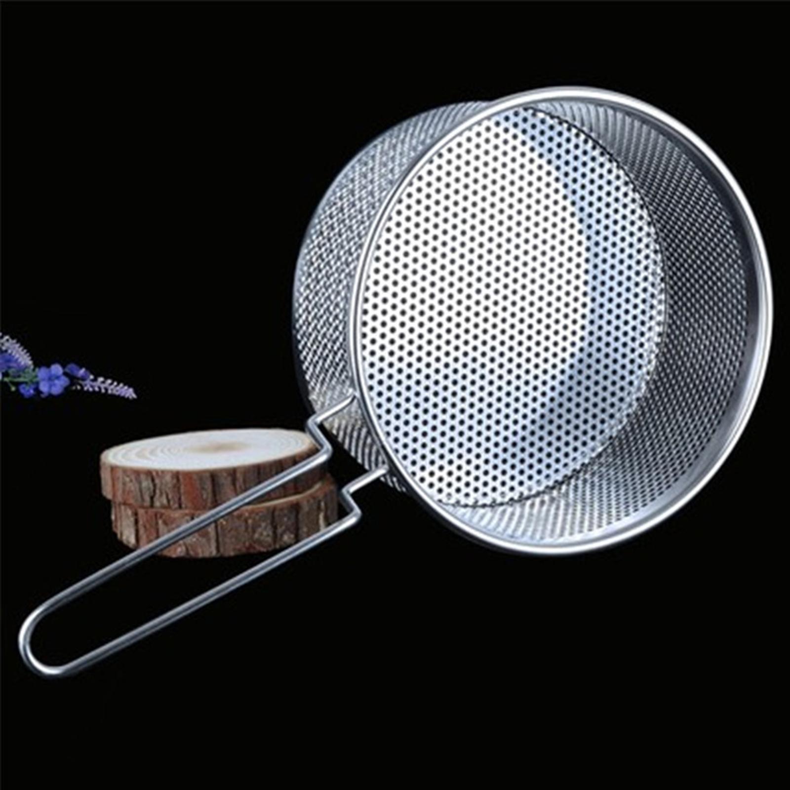Stainless Steel French Fries Basket Net Strainer Kitchen Cooking-Small