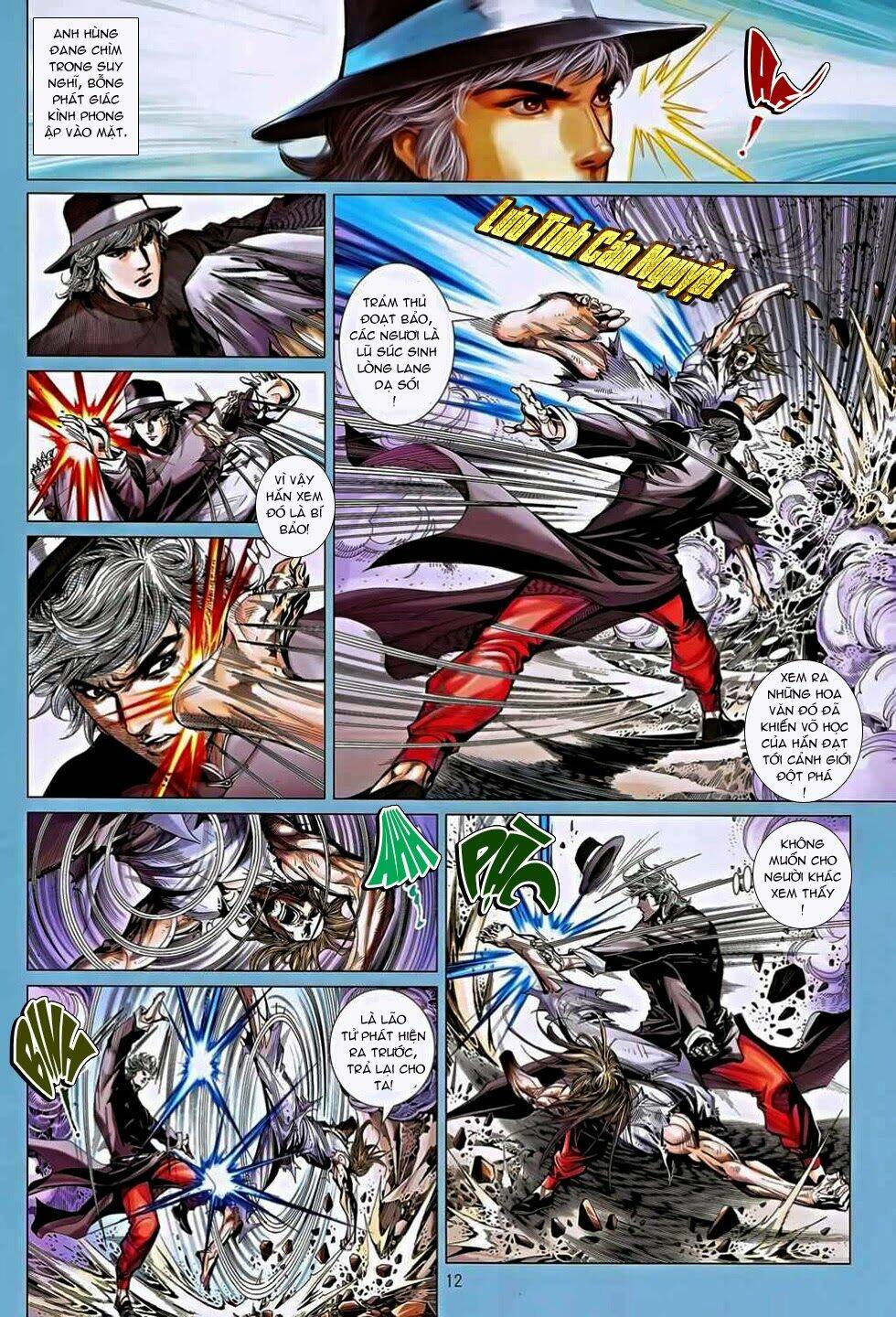 tân tác trung hoa anh hùng chapter 8 11