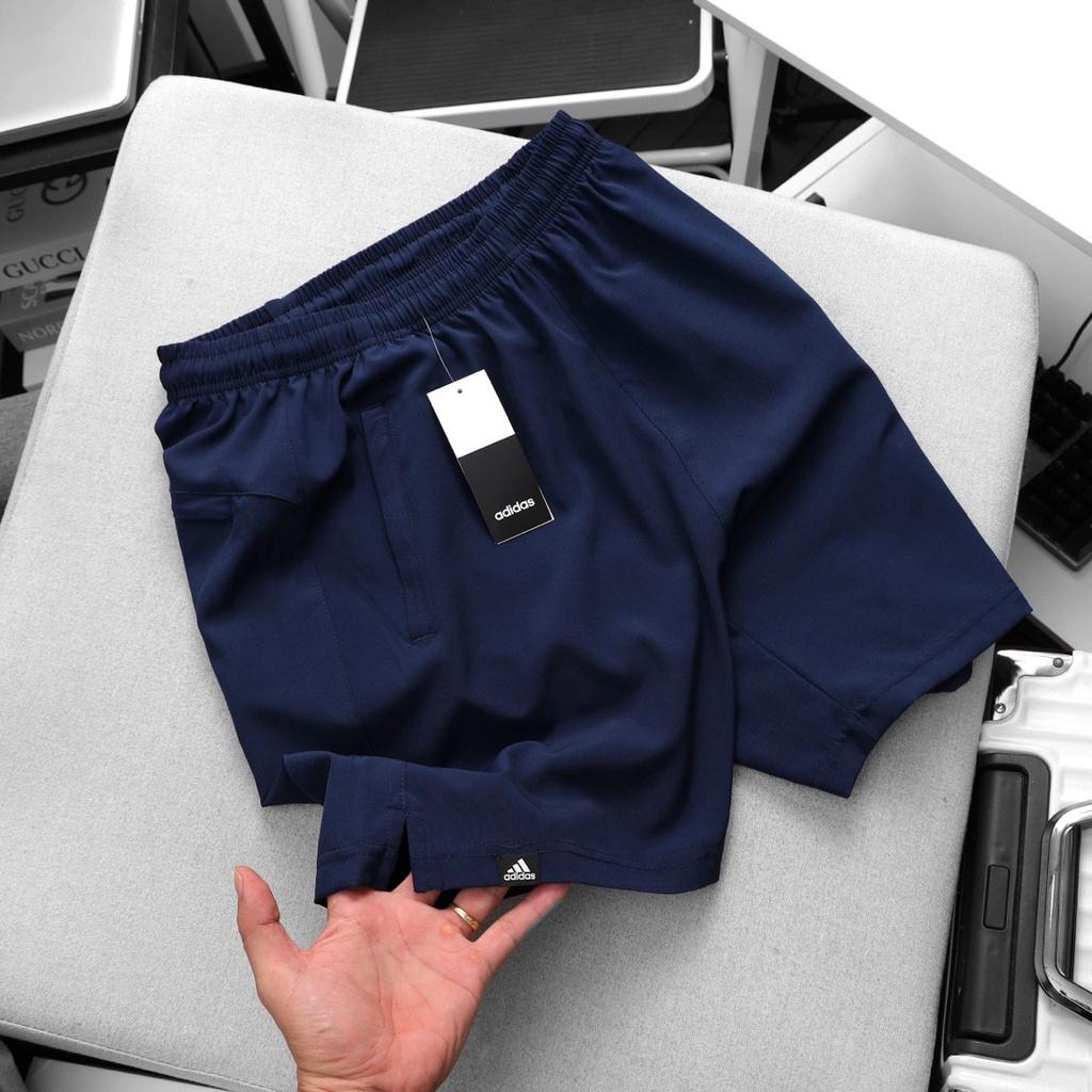GIÁ SỐC Quần short thể thao nam cao cấp (QAD02)-Hàng cao cấp xuất khẩu chất thun co giãn thoáng mát