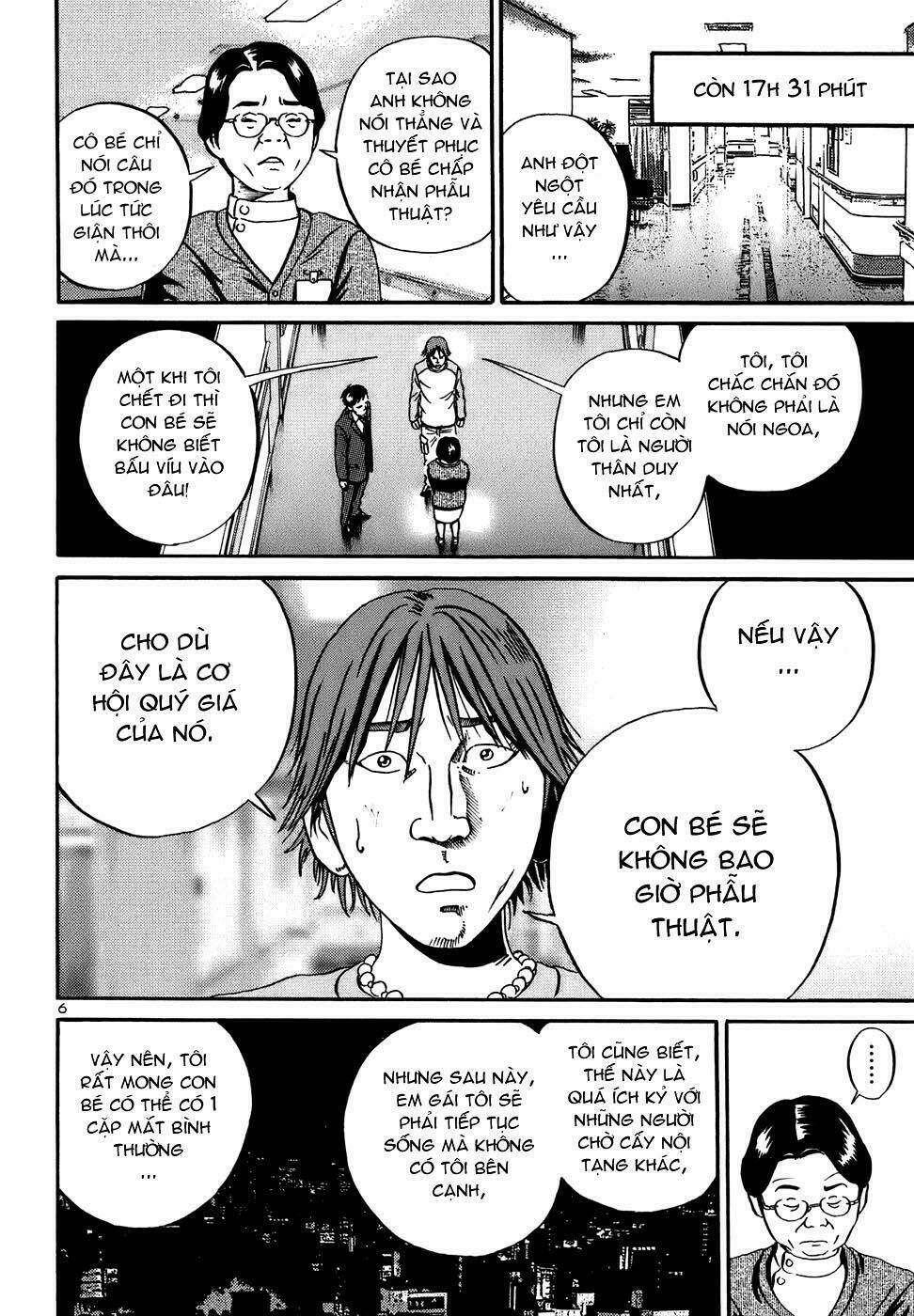 giấy báo tử chapter 18 7