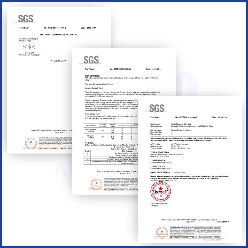 Khăn giấy bỏ túi cao cấp Tempo Petit - 4 lớp bền dai, được kiểm nghiệm da liễu - Thương hiệu Đức