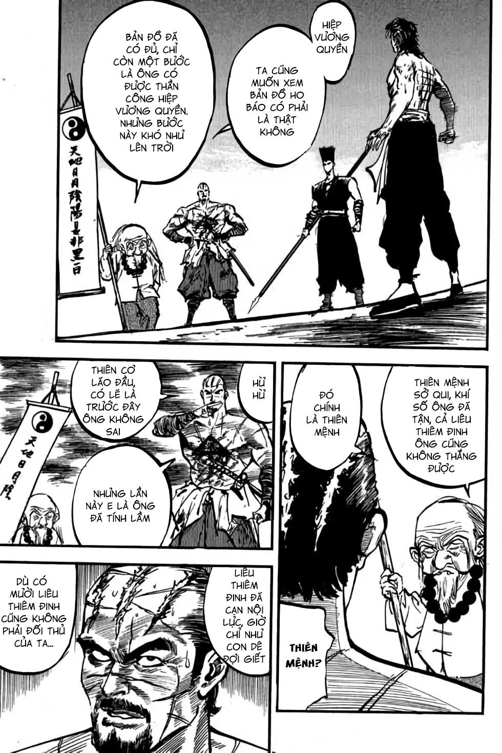 hiệp vương liêu thiêm đinh chapter 64 9