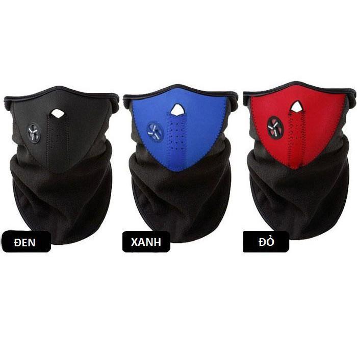 Khăn che mặt Ninja (loại 1 - xịn) giao mầu ngẫu nhiên