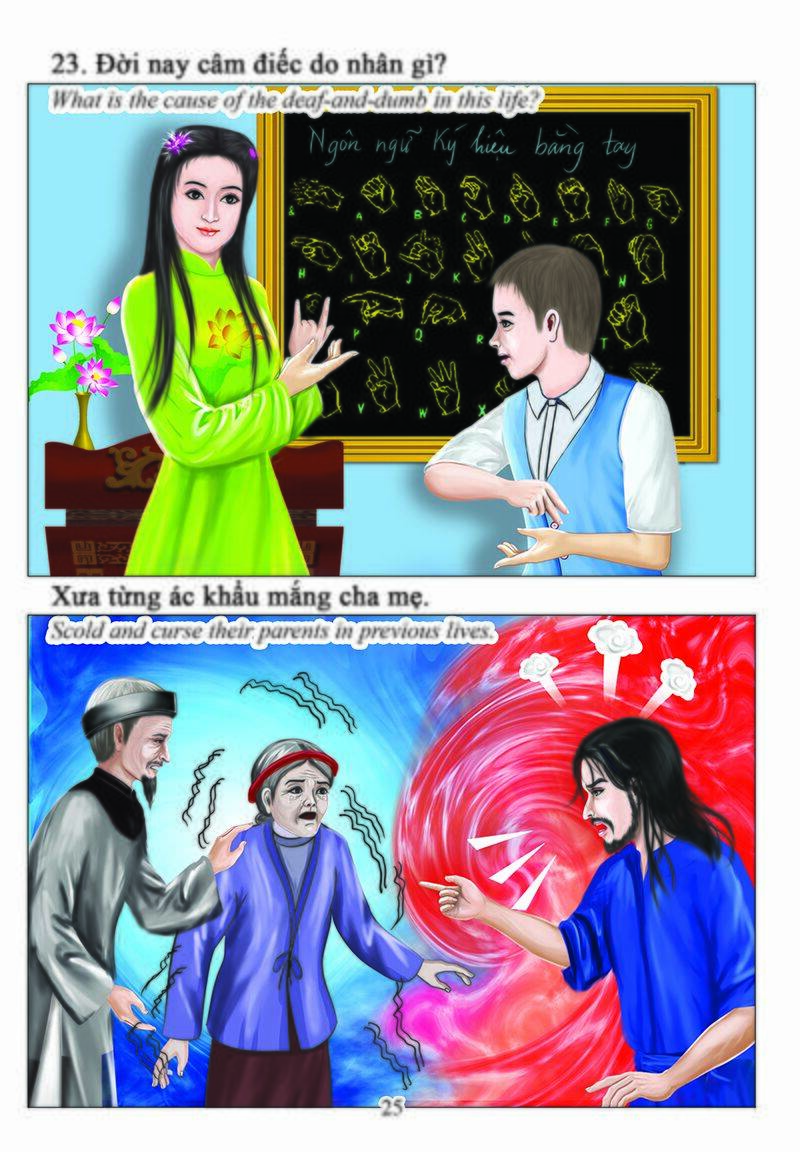 truyện tranh nhân quả chapter 1 24