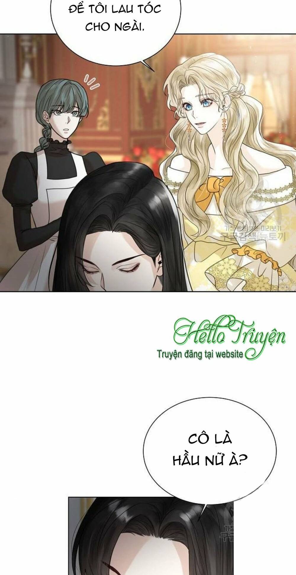 tôi sẽ từ bỏ vị trí hoàng hậu chapter 4 14