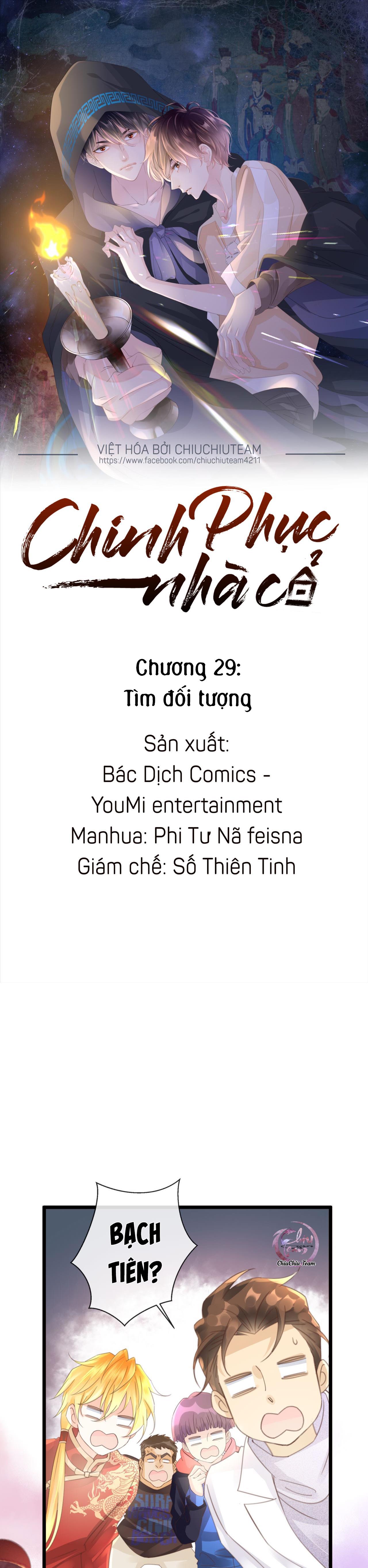 Chinh Phục Nhà Cổ chapter 29