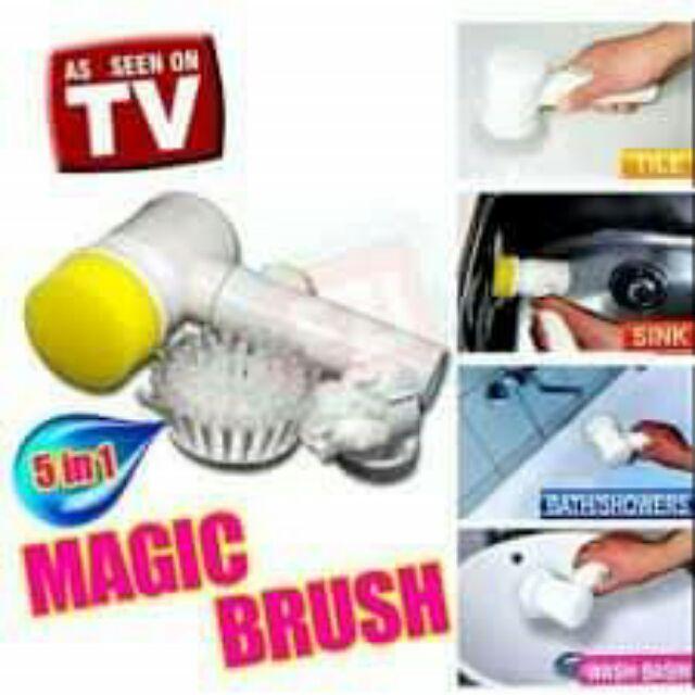 Dụng cụ cọ rửa magic brush