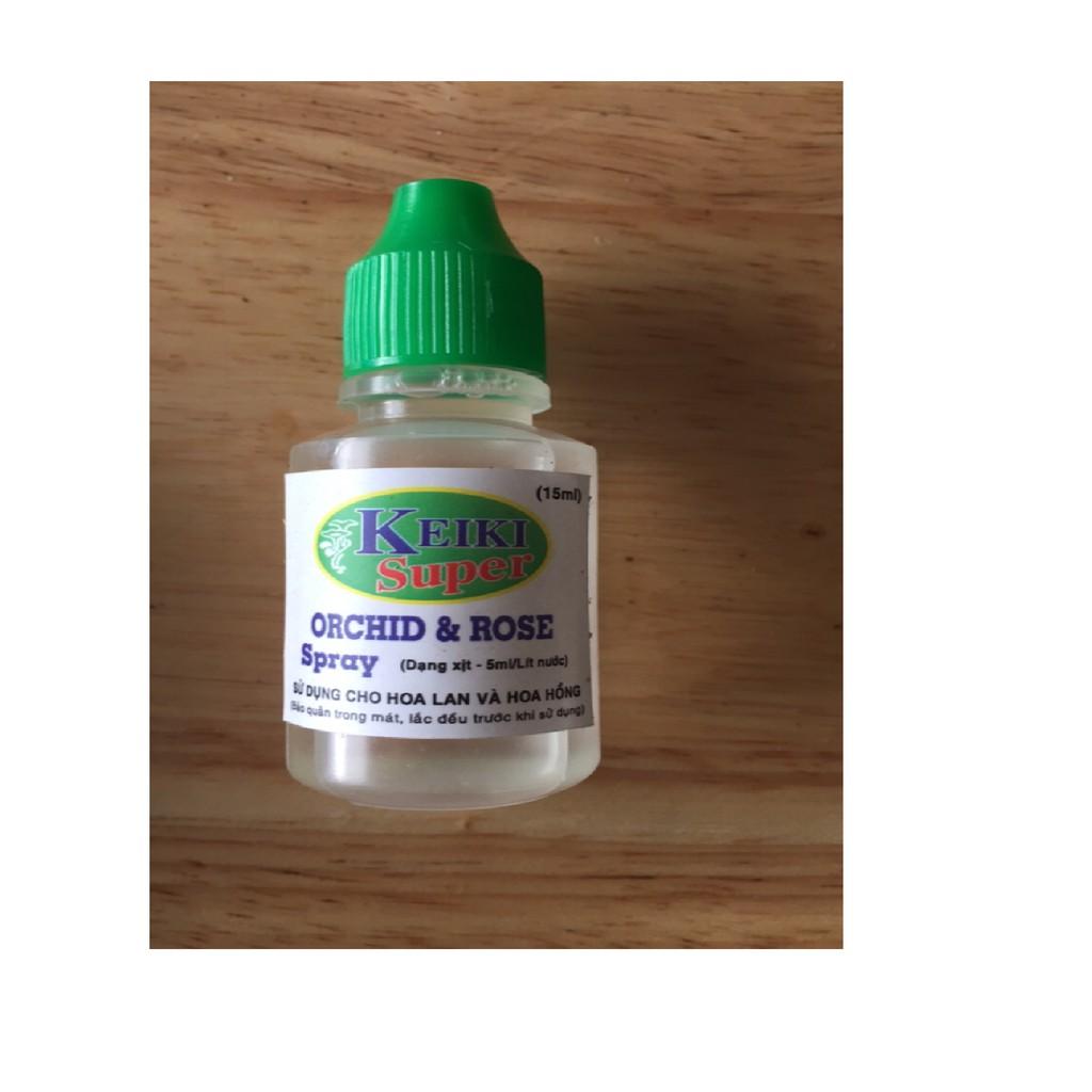 Chế phẩm Keiki Super - Spray Dùng cho hoa lan và hoa hồng