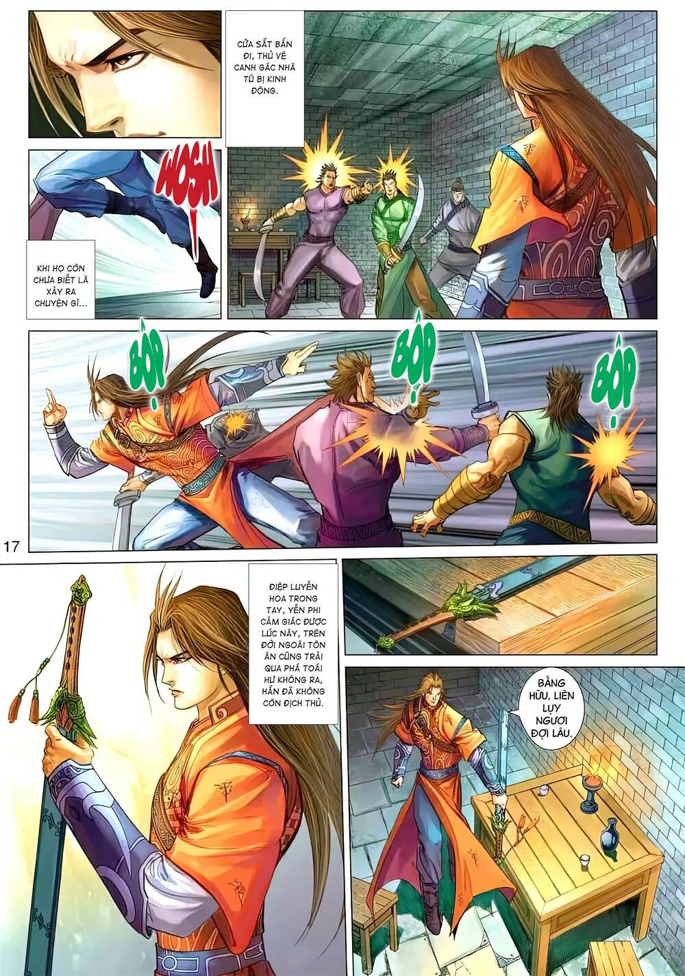 biên hoang truyền thuyết chapter 109 2