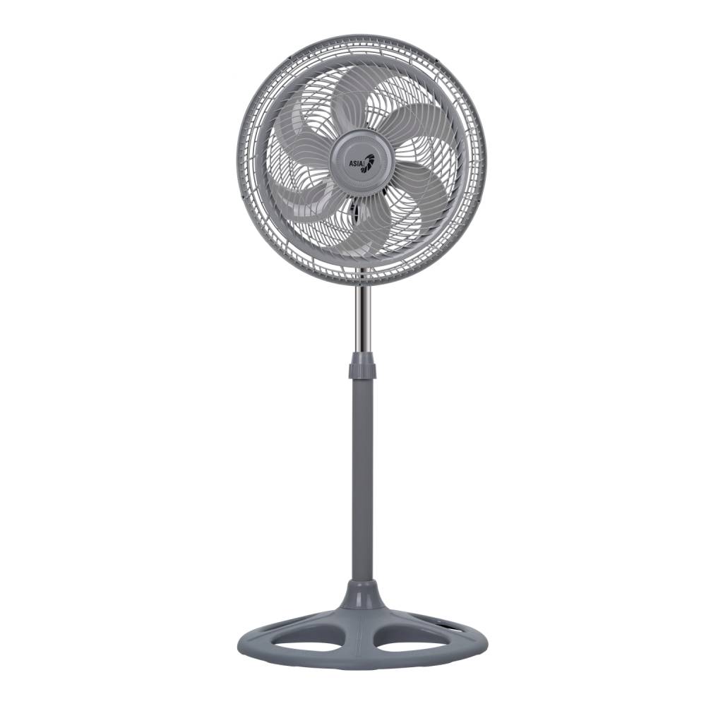 Quạt đứng Asia VY639791 Xám 90W - Hàng chính hãng